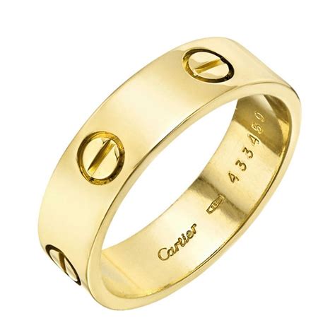 cartier men ring|cartier ring men's price.